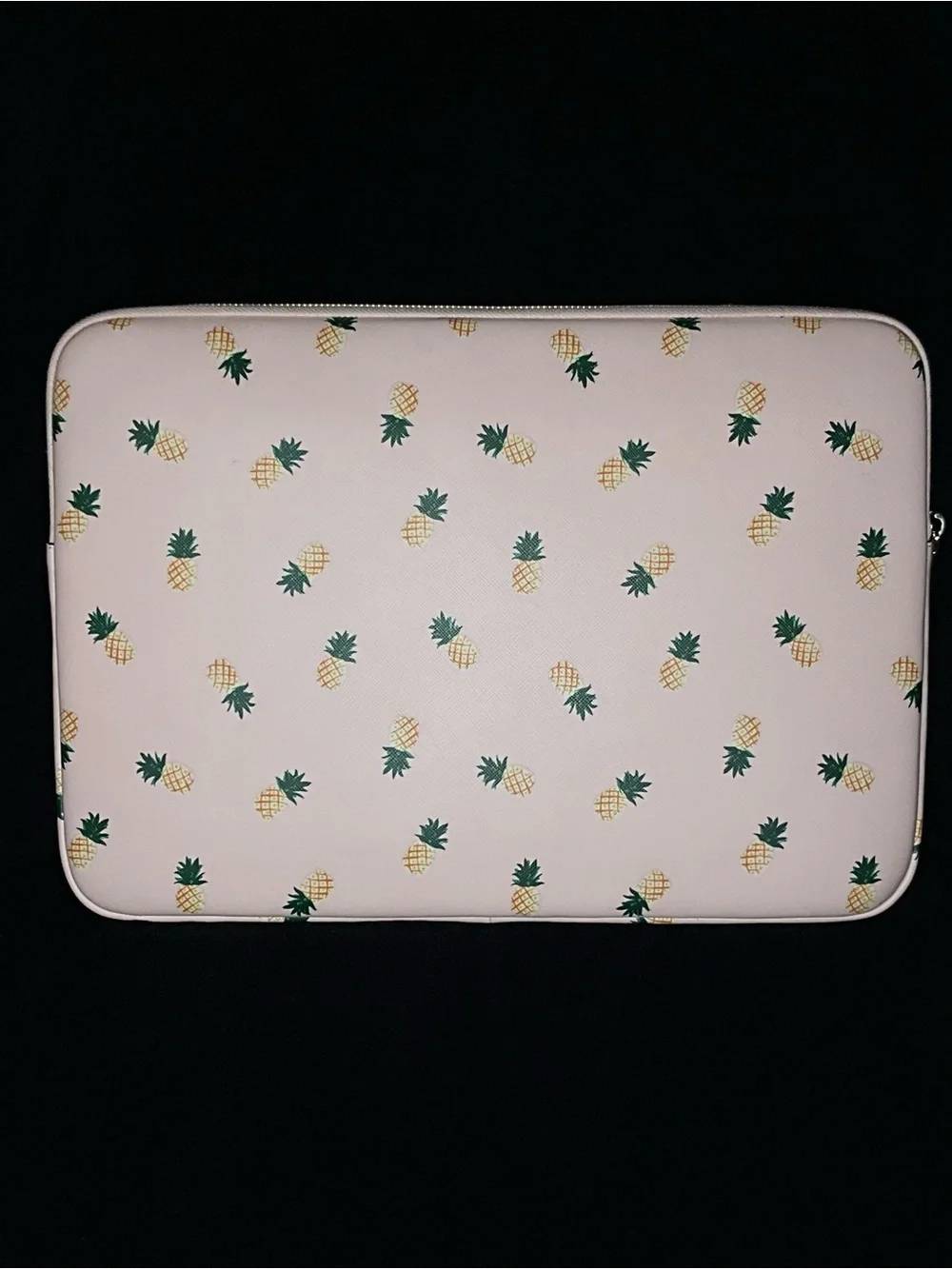 kate spade Pink Pineapple Print Laptop Sleeve